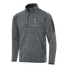 Antigua Kansas Jayhawks Fortune 1/4 Zip Pullover