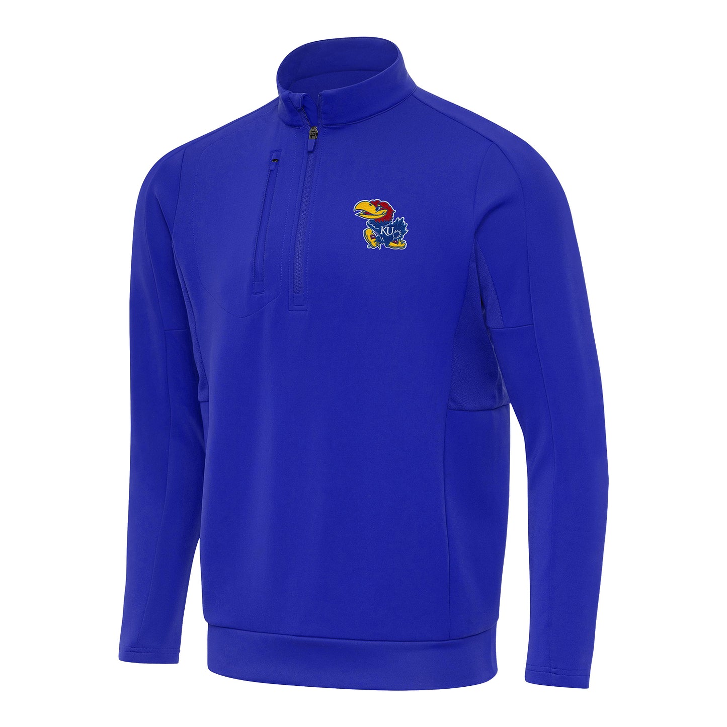 Antigua Kansas Jayhawks Generation 1/4 Zip Pullover