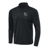 Antigua Kansas Jayhawks Tribute 1/4 Zip Pullover