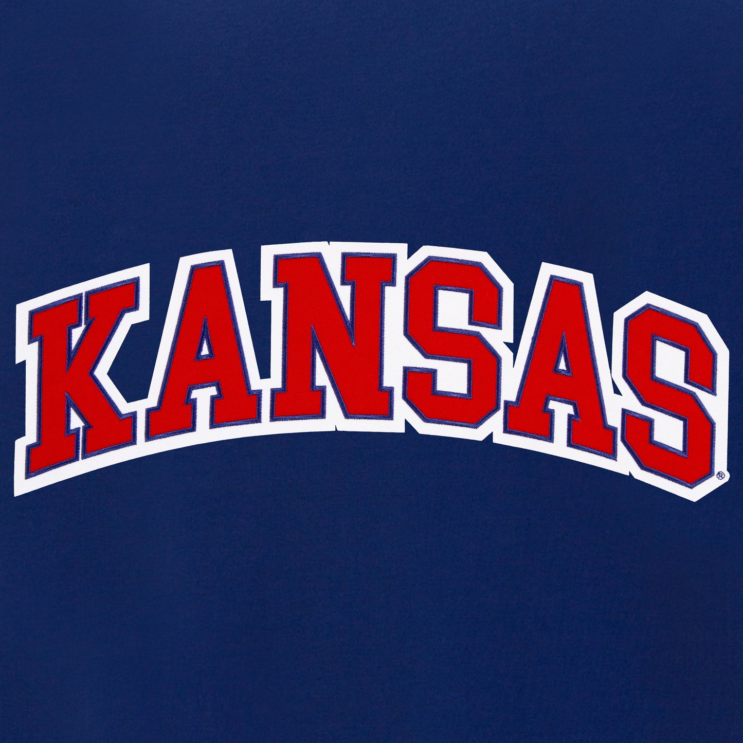 JH Design Kansas Jayhawks Reversible Varsity Jacket