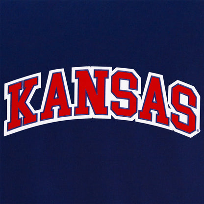 JH Design Kansas Jayhawks Reversible All Wool Jacket