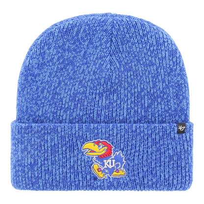 47 Brand Kansas Jayhawks Brain Freeze Cuff Knit