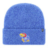 47 Brand Kansas Jayhawks Brain Freeze Cuff Knit