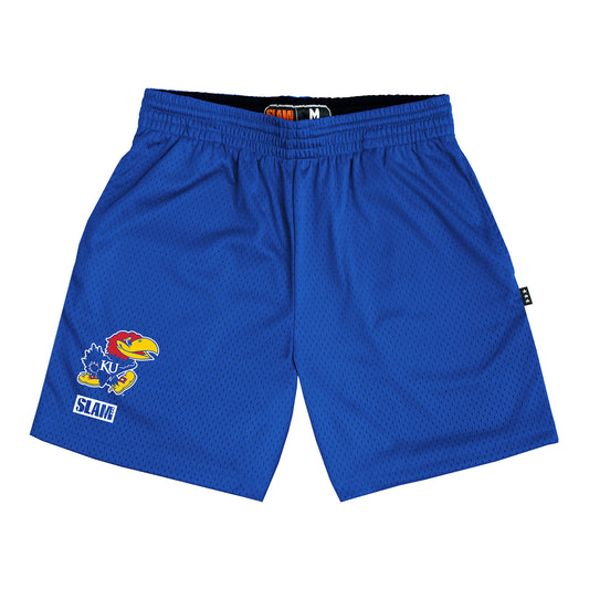 Kansas Jayhawks Warm Up Short