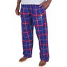 Concepts Sport Kansas Jayhawks Ultimate Plaid Flannel Pant