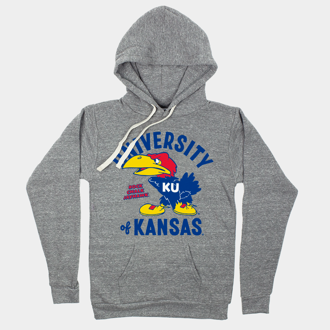 Homefield Univeristy of Kansas Vault Logo Hoodie
