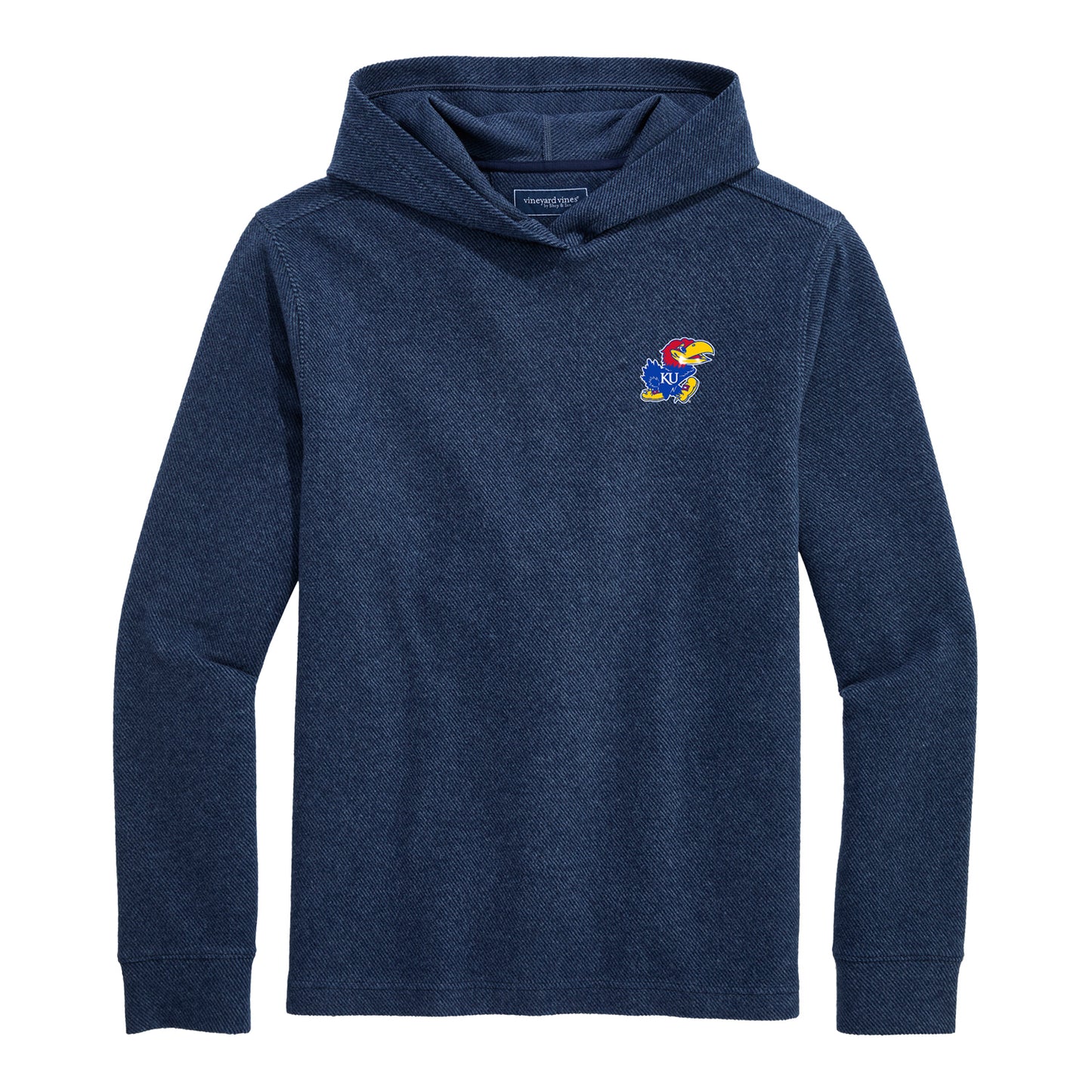 Vineyard Vines Kansas Jayhawk Logo Hoodie