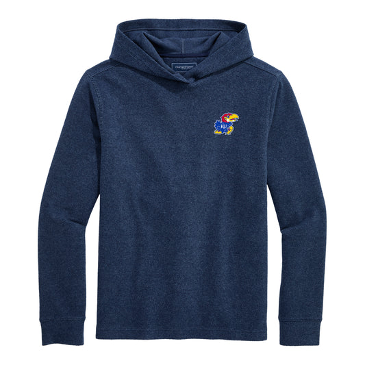 Vineyard Vines Kansas Jayhawk Logo Hoodie