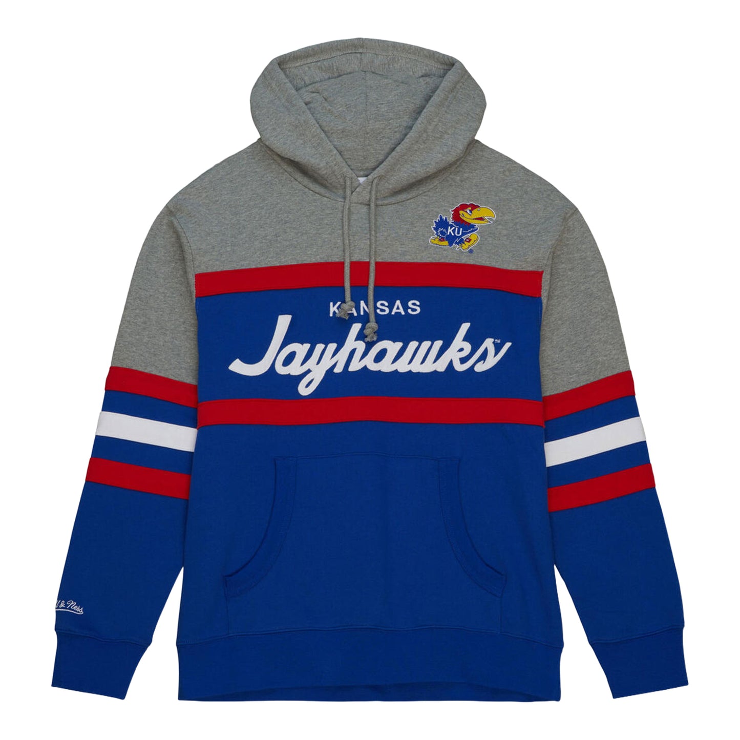Mitchell & Ness Kansas Jayhawks Head Coach Hoodie