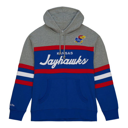 Mitchell & Ness Kansas Jayhawks Head Coach Hoodie