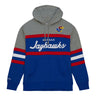 Mitchell & Ness Kansas Jayhawks Head Coach Hoodie