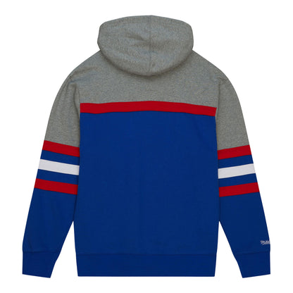 Mitchell & Ness Kansas Jayhawks Head Coach Hoodie