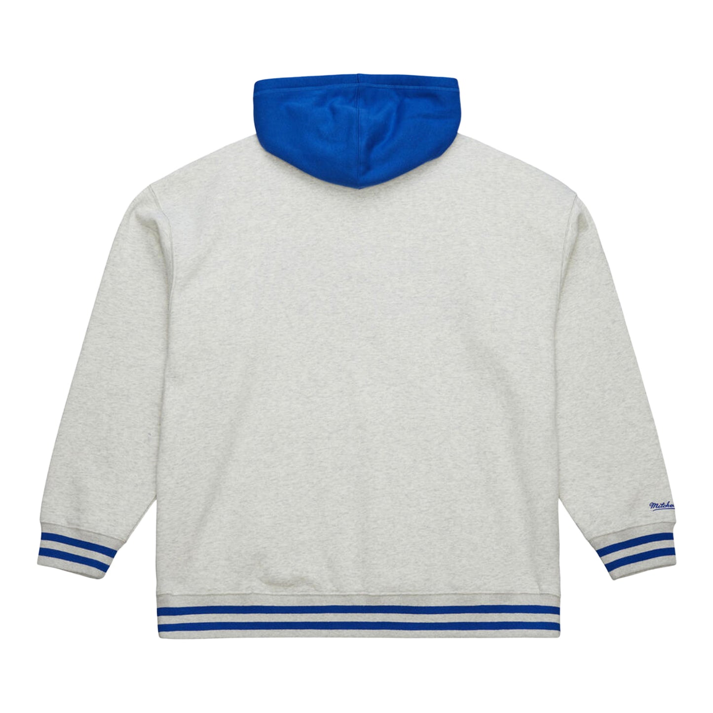 Mitchell & Ness Kansas Jayhawks Stripe Cuff Hoodie