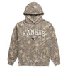 Kansas Arch Real Camo Hoodie