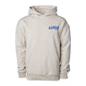 Kansas University Campus Back Hoodie