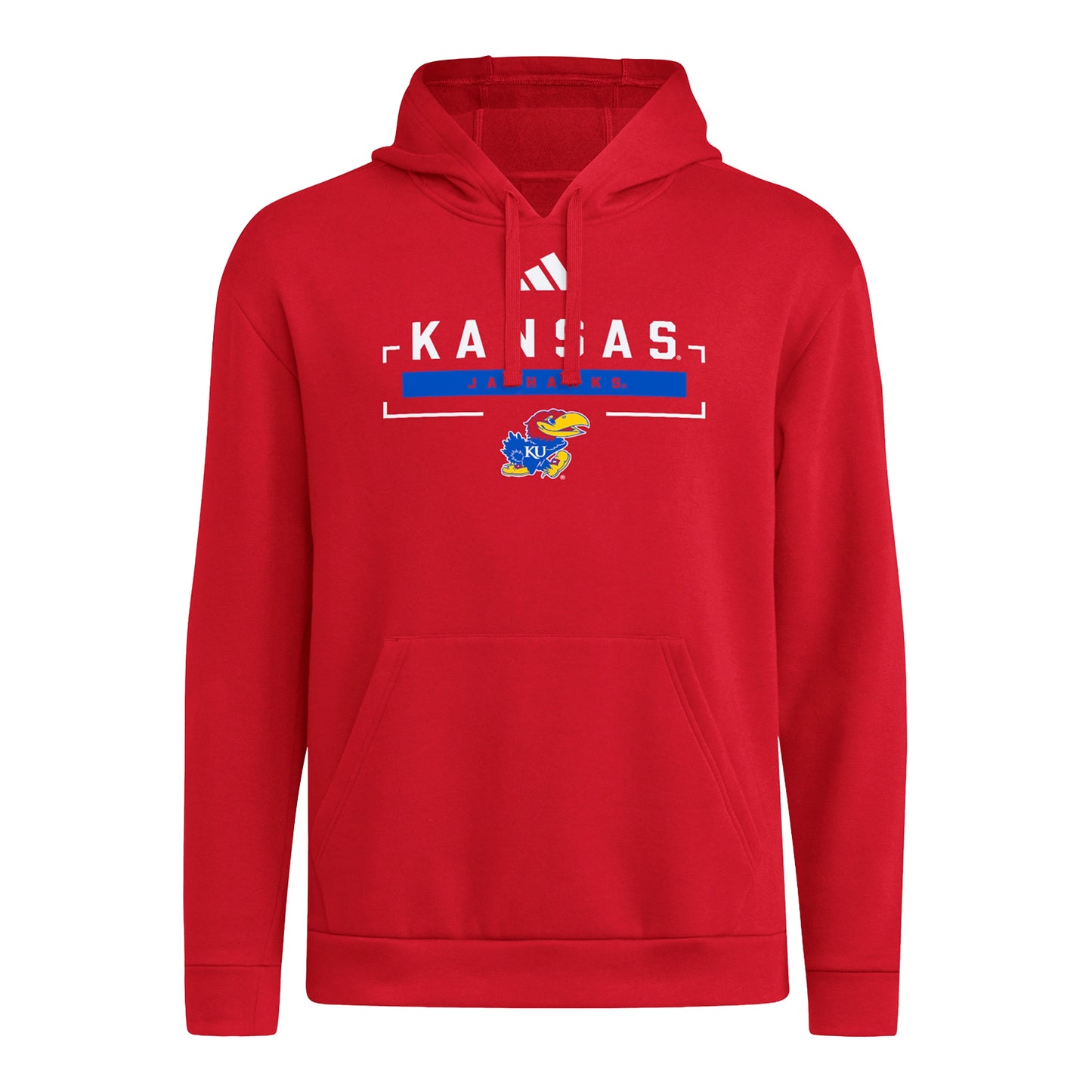 Adidas Kansas Jayhawks Icon Hoodie