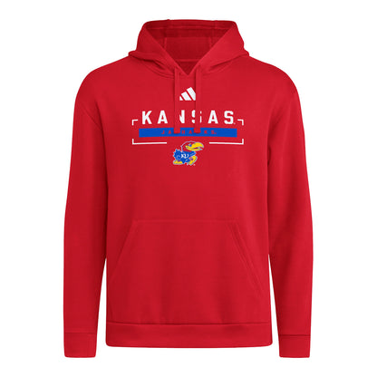 Adidas Kansas Jayhawks Icon Hoodie