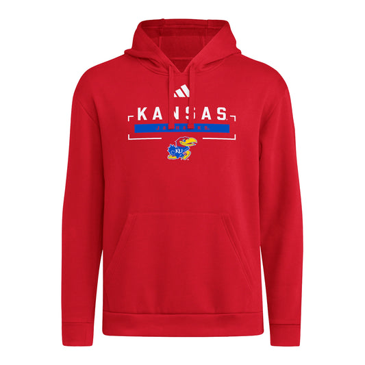 Adidas Kansas Jayhawks Icon Hoodie