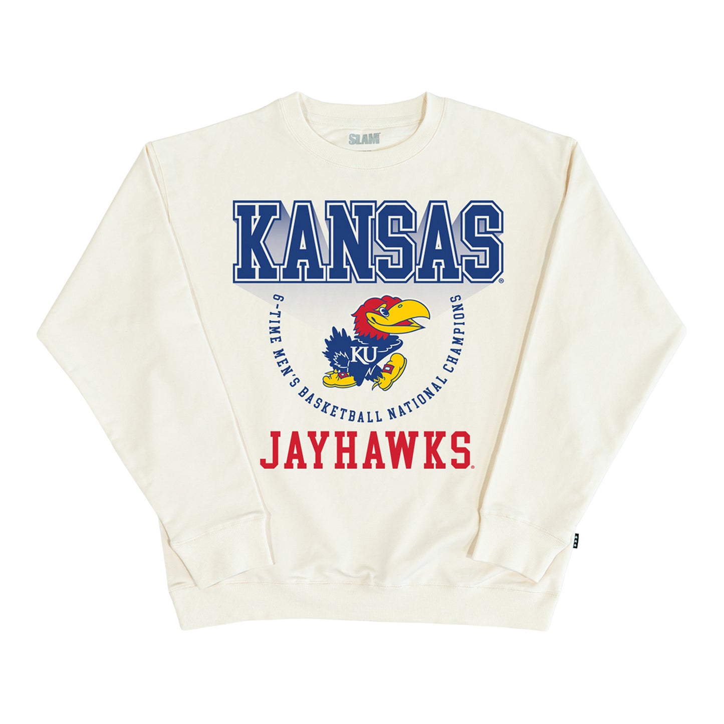 SLAM Kansas National Champions Years Crewneck