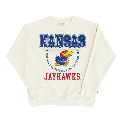 SLAM Kansas National Champions Years Crewneck