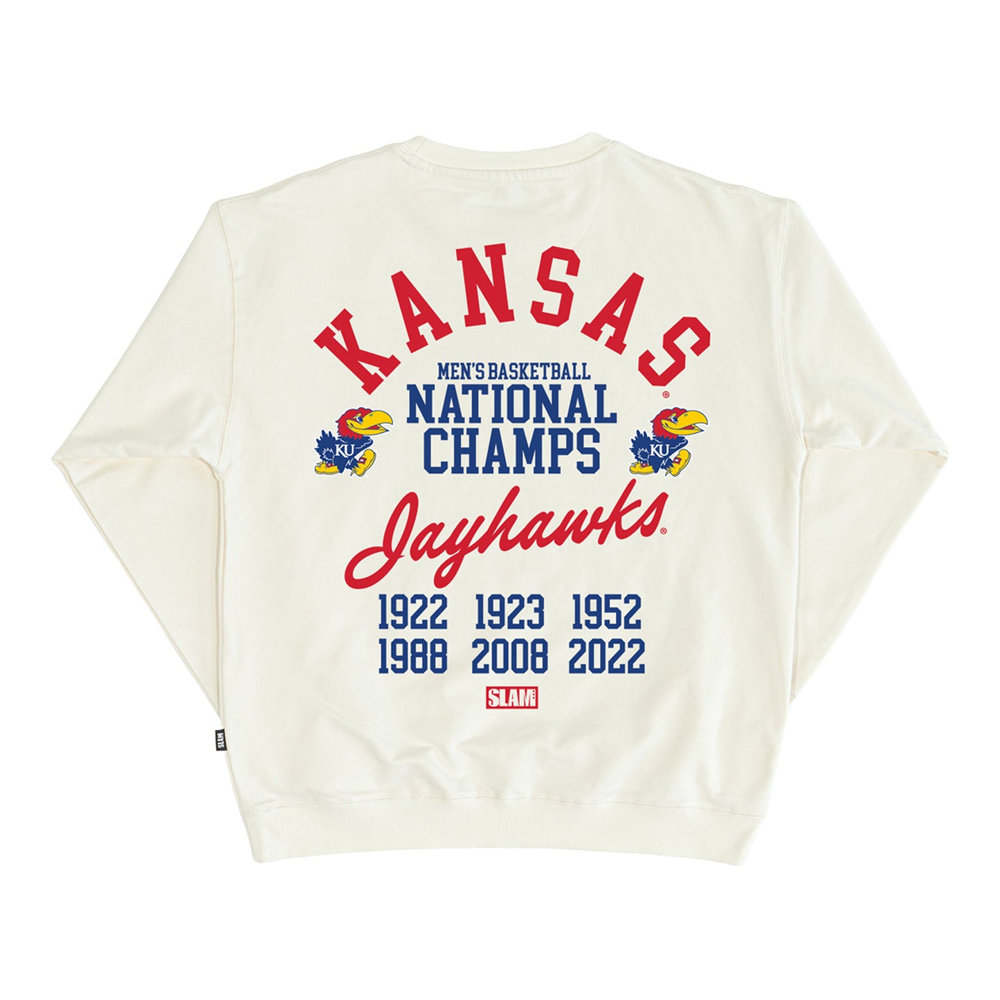 SLAM Kansas National Champions Years Crewneck