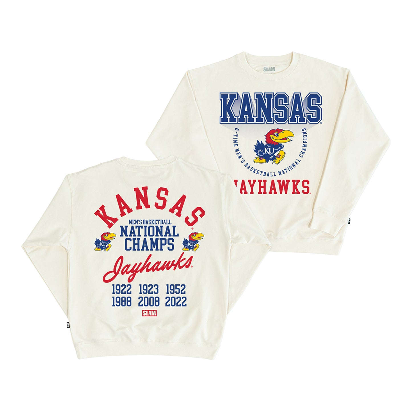 SLAM Kansas National Champions Years Crewneck