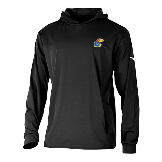 Columbia Kansas Jayhawks Long Drive Hoodie