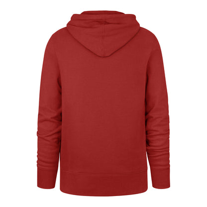 47 Brand Kansas Jayhawks Vault Wind Down Hoodie