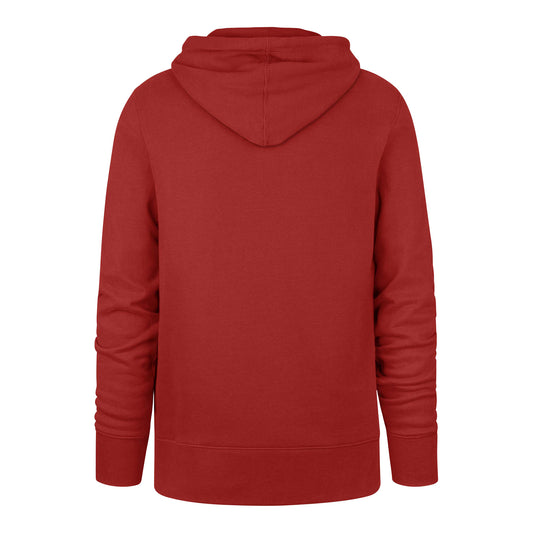 47 Brand Kansas Jayhawks Vault Wind Down Hoodie
