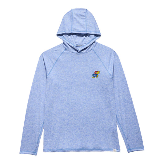 Flag & Anthem Kansas Jayhawks Victory Performance Hoodie