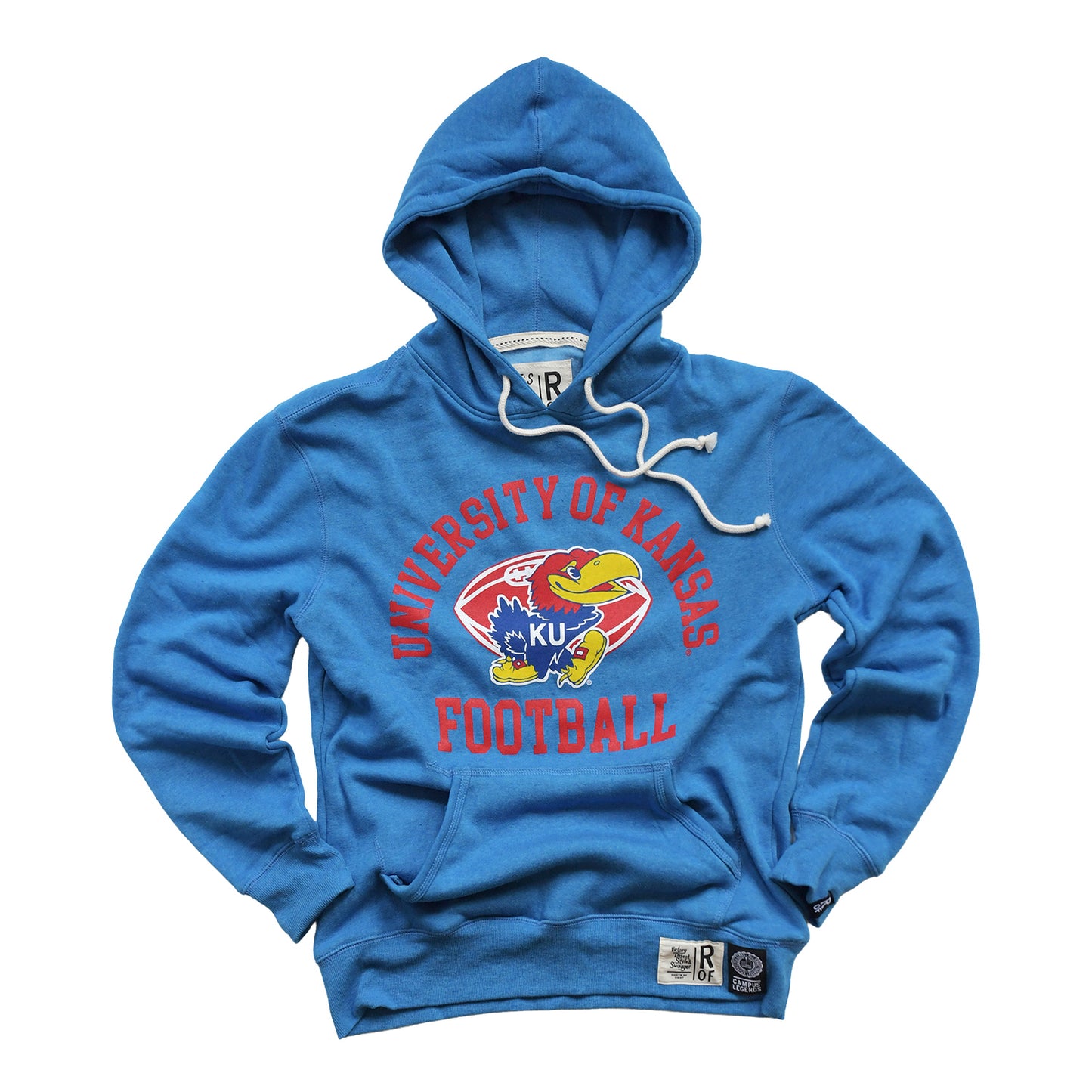 Roots of Fight Kansas Jayhawks Football Hoodie