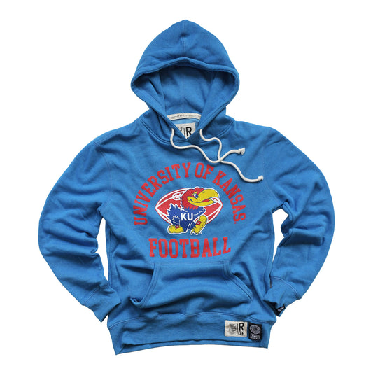 Roots of Fight Kansas Jayhawks Football Hoodie
