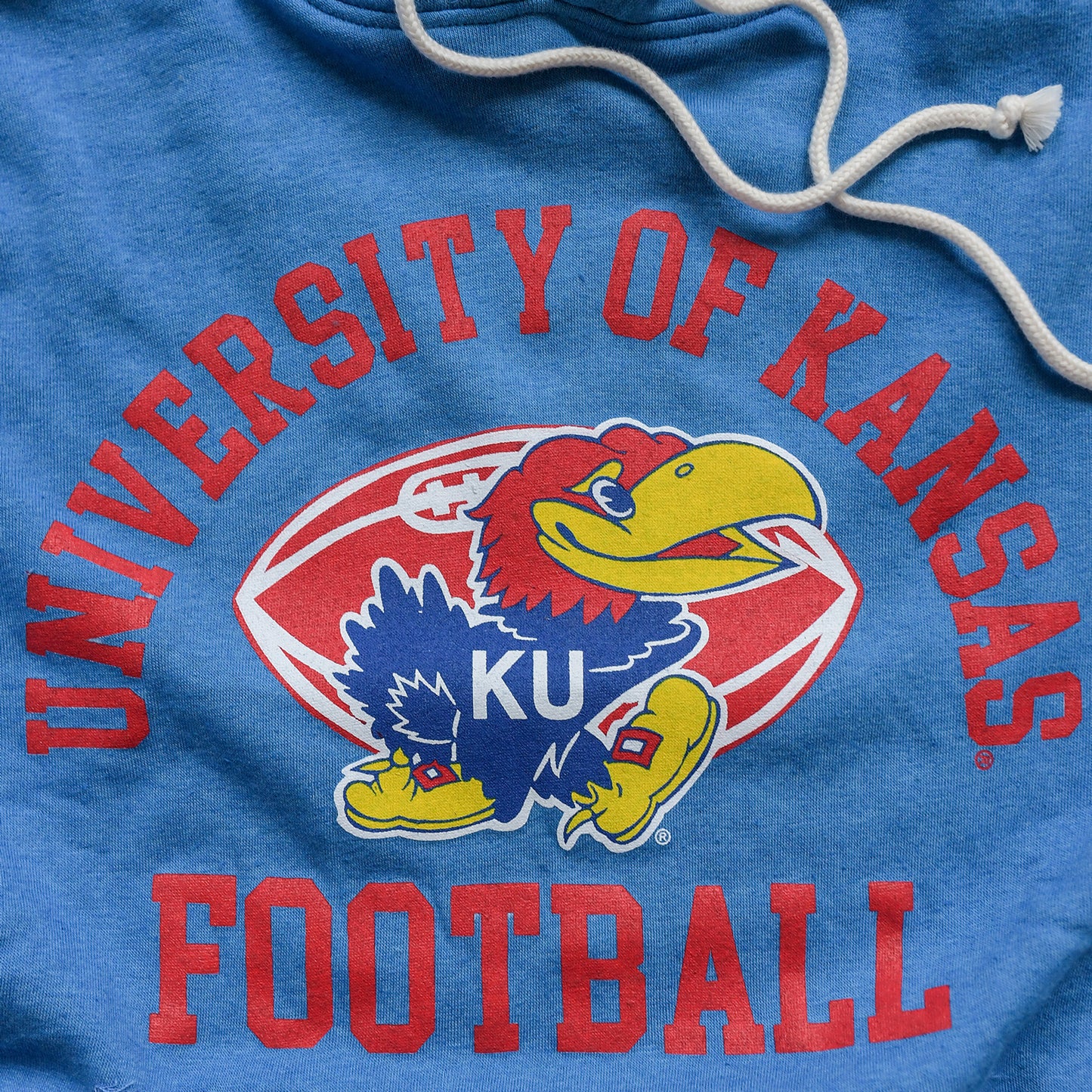 Roots of Fight Kansas Jayhawks Football Hoodie