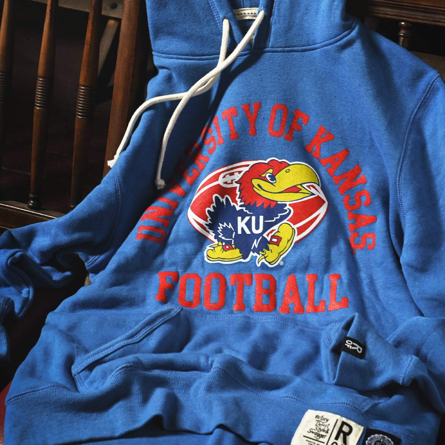 Roots of Fight Kansas Jayhawks Football Hoodie