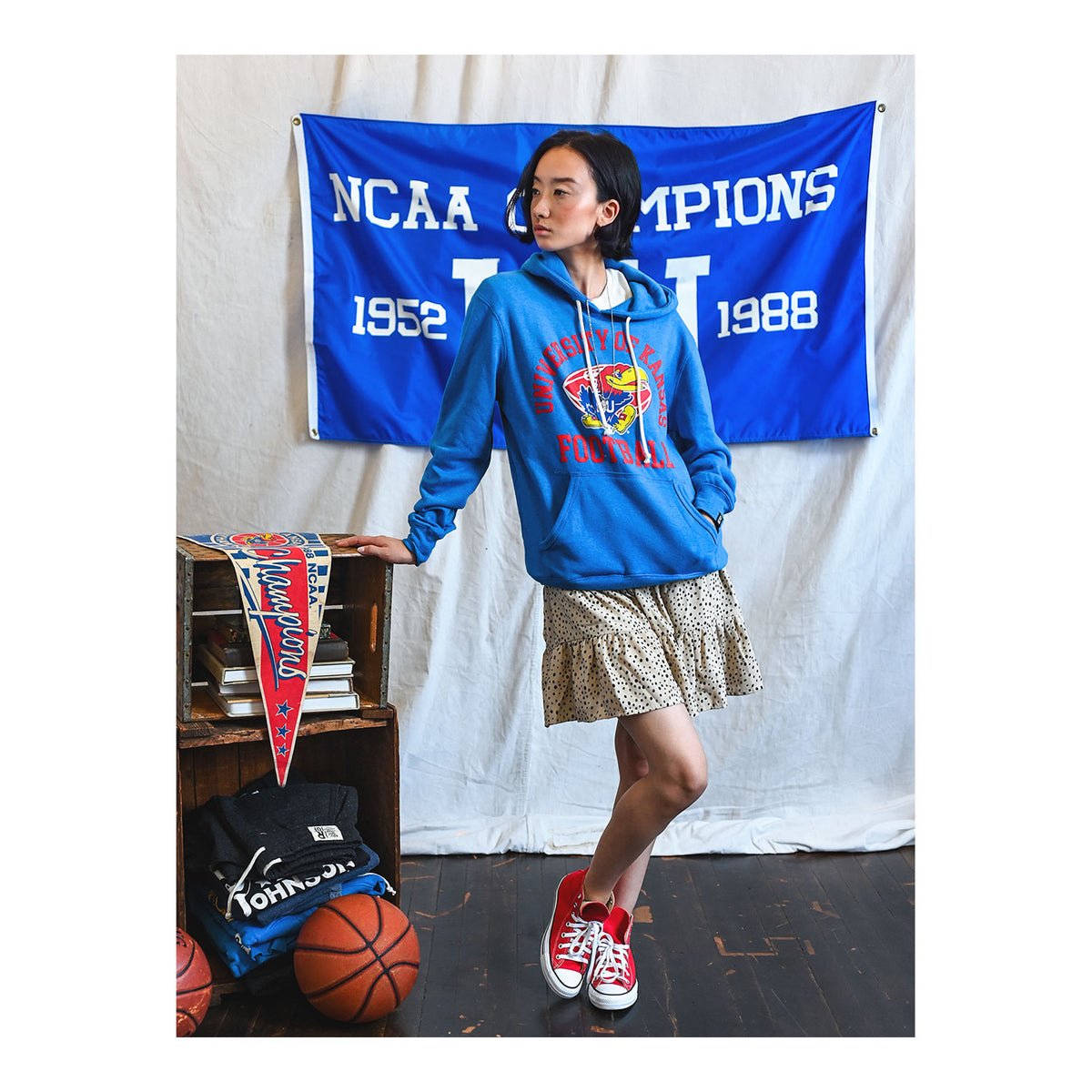 Roots of Fight Kansas Jayhawks Football Hoodie