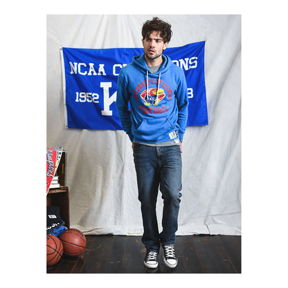 Roots of Fight Kansas Jayhawks Football Hoodie