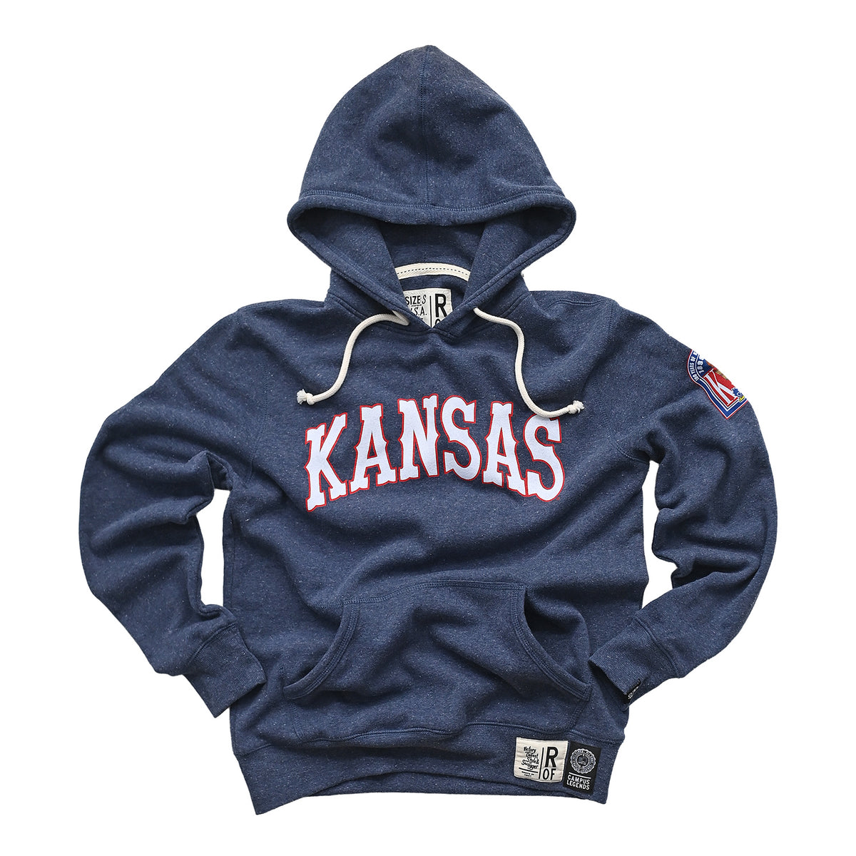Roots of Fight Kansas Jayhawks Paul Pierce Hoodie