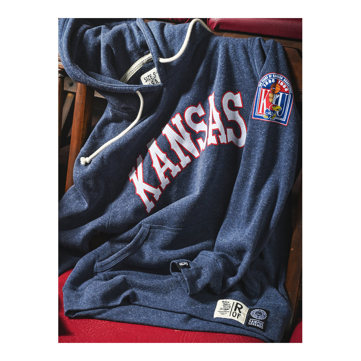 Roots of Fight Kansas Jayhawks Paul Pierce Hoodie