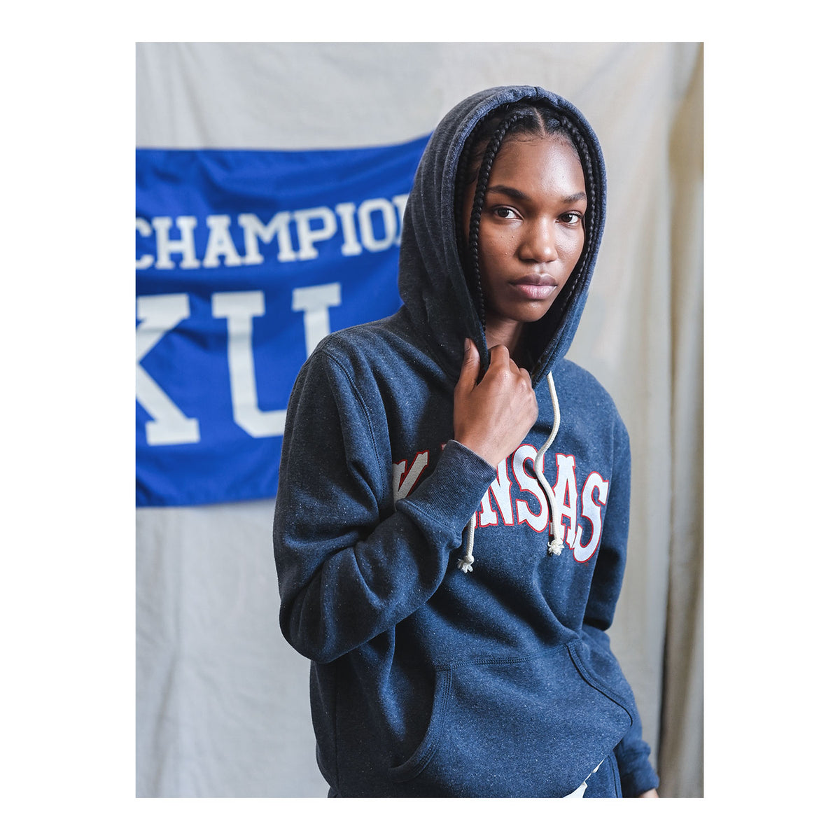Roots of Fight Kansas Jayhawks Paul Pierce Hoodie