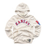 Roots of Fight Kansas Jayhawks Wilt Chamberlain Number Hoodie
