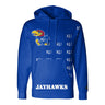 Kansas Jayhawks KU Fade Hoodie