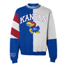 Kansas Jayhawks Arch Split Crewneck