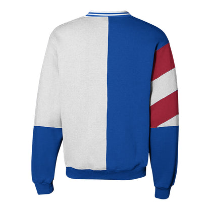 Kansas Jayhawks Arch Split Crewneck