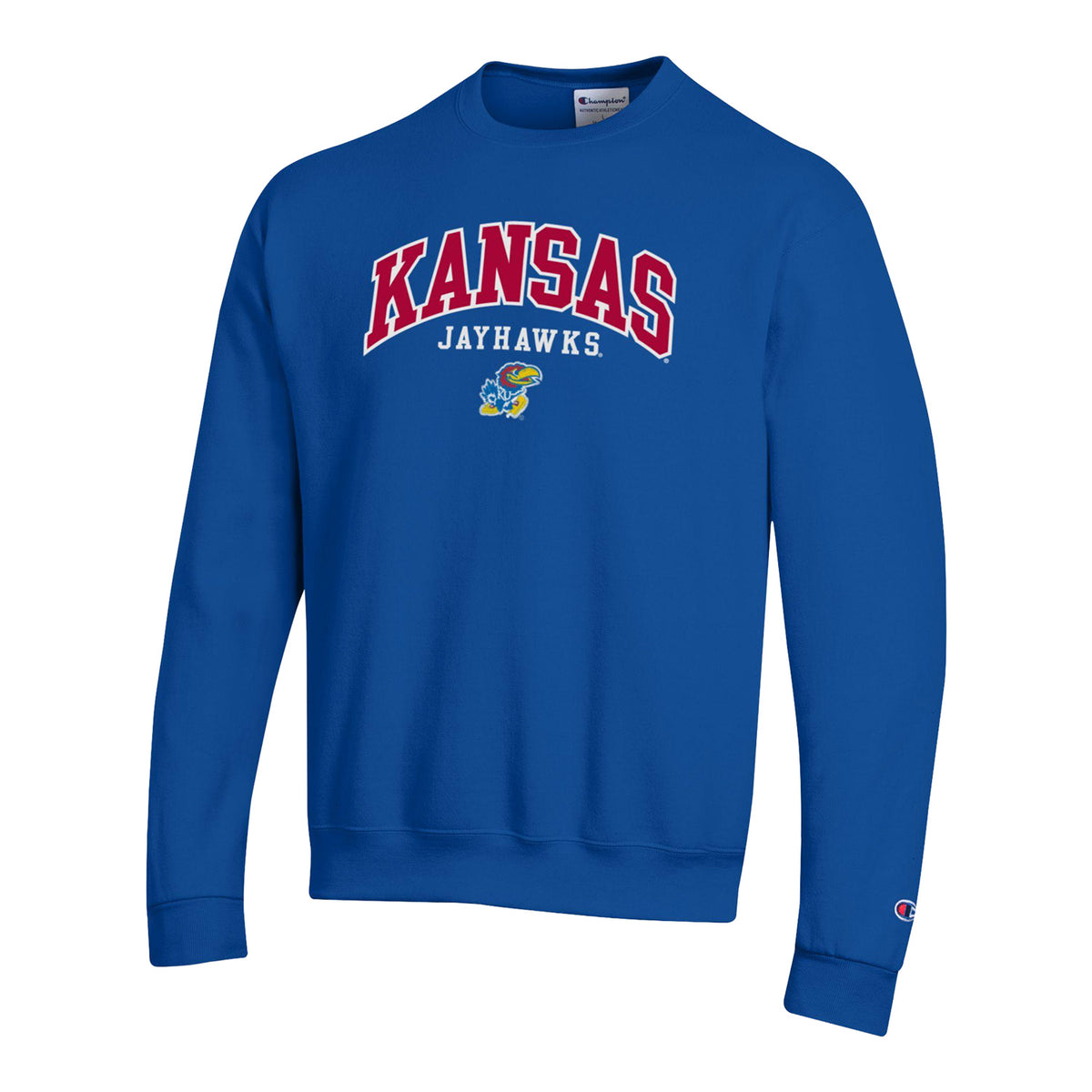 Champion Kansas Jayhawks Arch Crewneck