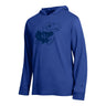 Champion Tonal Kansas Jayhawk Logo Hoodie