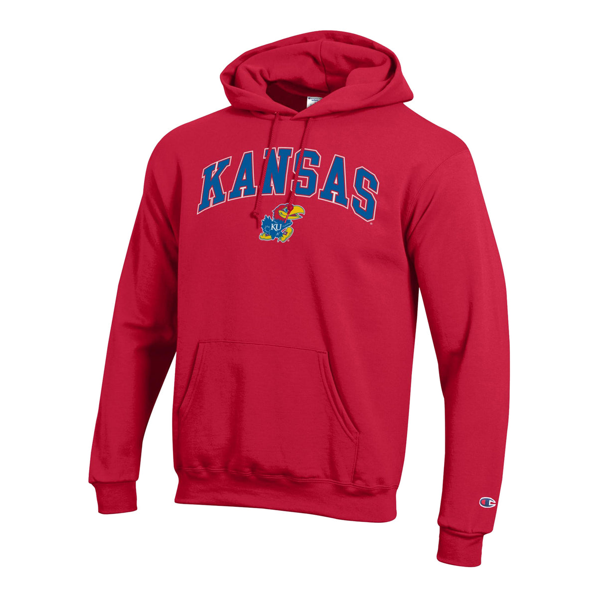 Champion Kansas Arch Crest Hoodie