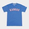 Homefield Kansas Circus Font T-shirt
