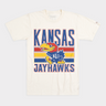 Homefield Kansas Jayhawks Team Stripe Tee