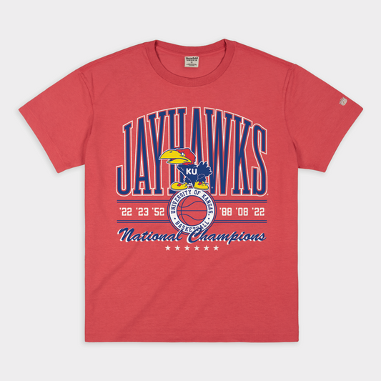 Homefield Kansas Vault Logo National Champions Tee