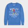 Homefield Kansas Worlds Loudest Indoor Arena Long Sleeve Tee